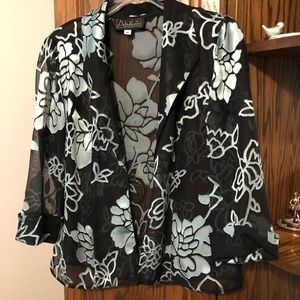 Alex Evenings Tops | Special Occasion Twin Set | Color: Black | Size: M | Monday155's Closet